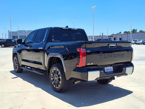Midnight Black Metallic 2025 Toyota Tundra Limited