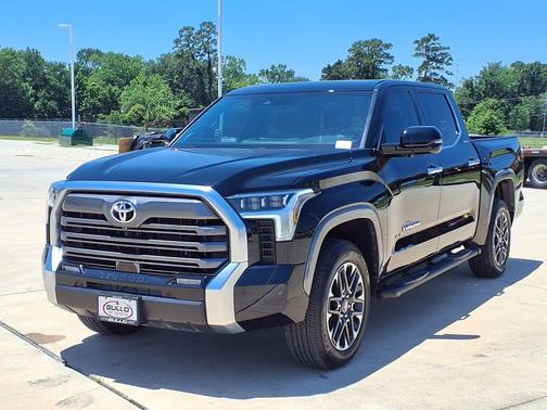 Midnight Black Metallic 2025 Toyota Tundra Limited