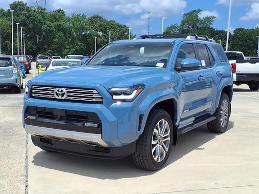 Blue 2026 Toyota 4Runner Limited