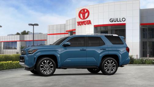 Blue 2026 Toyota 4Runner Limited