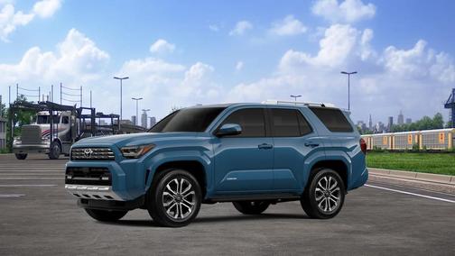 Blue 2026 Toyota 4Runner Limited