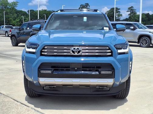 Blue 2026 Toyota 4Runner Limited