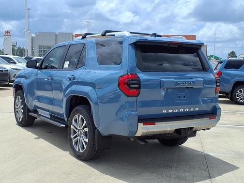 Blue 2026 Toyota 4Runner Limited