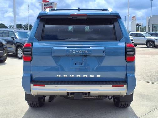 Blue 2026 Toyota 4Runner Limited