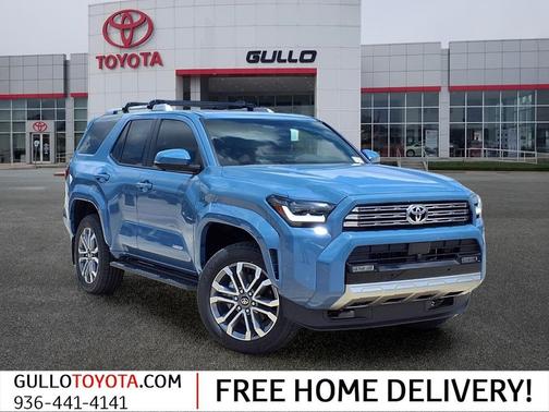 Blue 2026 Toyota 4Runner Limited