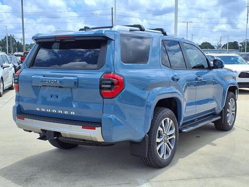 Blue 2026 Toyota 4Runner Limited