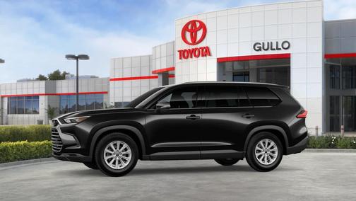 Black 2026 Toyota Grand Highlander XLE