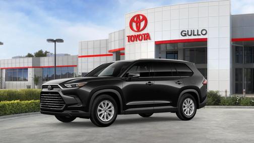 Black 2026 Toyota Grand Highlander XLE