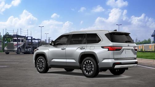 2026 Toyota Sequoia Limited