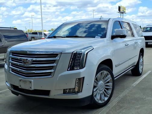 2019 Cadillac Escalade ESV Platinum