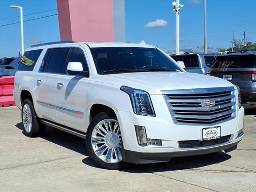 2019 Cadillac Escalade ESV Platinum