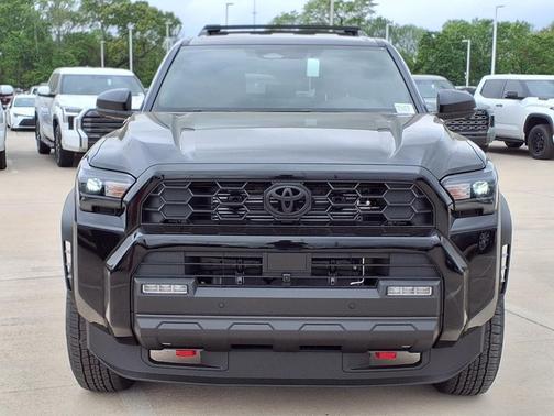 Black 2026 Toyota 4Runner TRD Off Road Premium