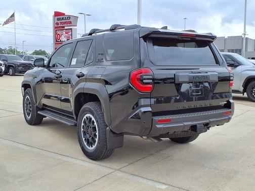 Black 2026 Toyota 4Runner TRD Off Road Premium
