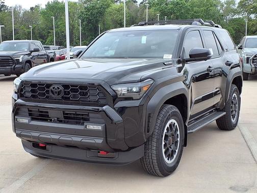 Black 2026 Toyota 4Runner TRD Off Road Premium