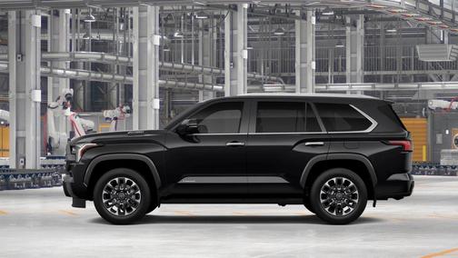 Black 2026 Toyota Sequoia Limited