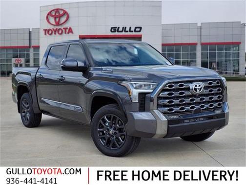 2025 Toyota Tundra Hybrid Platinum