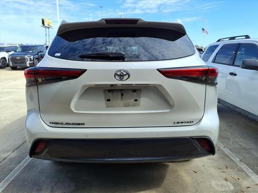 2020 Toyota Highlander Limited