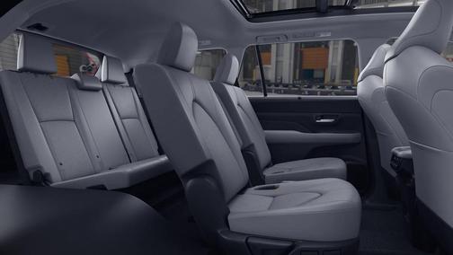 Blue 2026 Toyota Grand Highlander Hybrid XLE