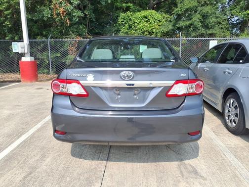 Magnetic Gray Metallic 2012 Toyota Corolla LE
