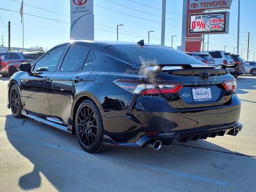 2022 Toyota Camry TRD V6