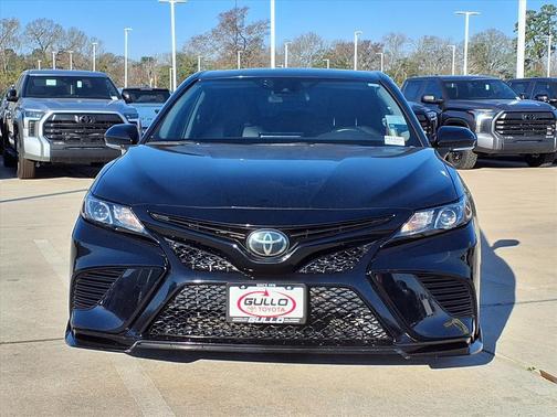 2022 Toyota Camry TRD V6