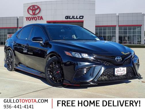 2022 Toyota Camry TRD V6