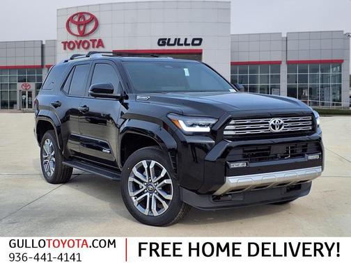 2026 Toyota 4Runner Limited