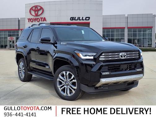 2026 Toyota 4Runner Limited