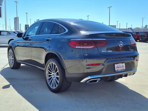 2020 Mercedes-Benz GLC 300 4MATIC Coupe