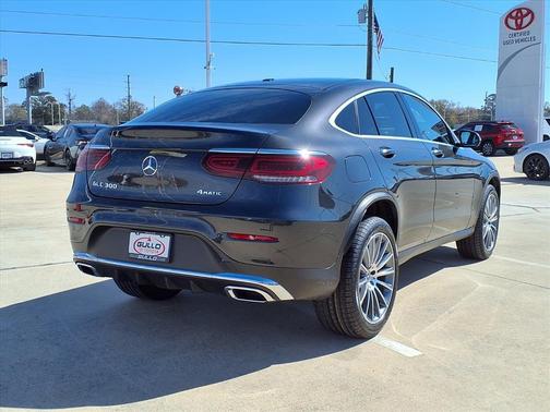 2020 Mercedes-Benz GLC 300 4MATIC Coupe