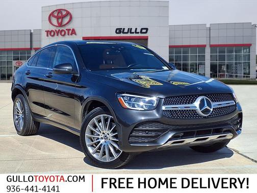 2020 Mercedes-Benz GLC 300 4MATIC Coupe