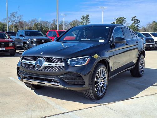 2020 Mercedes-Benz GLC 300 4MATIC Coupe