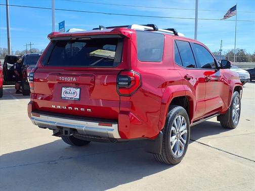 2025 Toyota 4Runner Limited