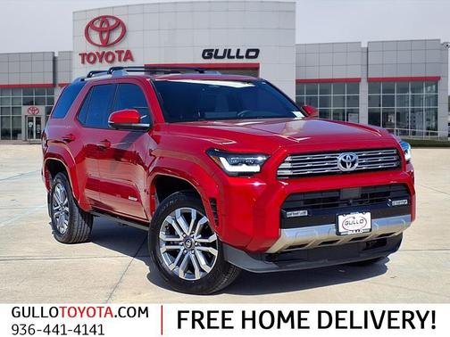 2025 Toyota 4Runner Limited