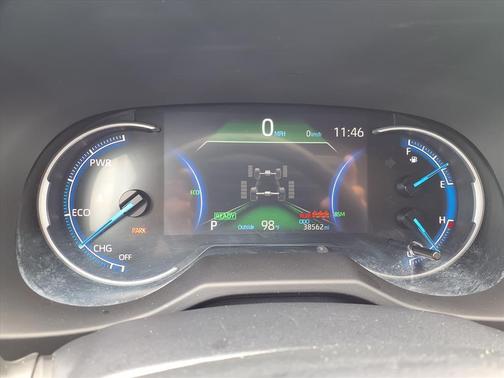 2024 Toyota RAV4 Hybrid XLE