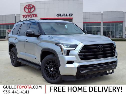 2026 Toyota Sequoia Limited