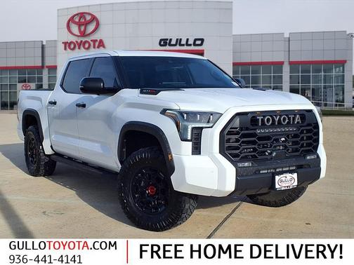 2024 Toyota Tundra Hybrid TRD Pro