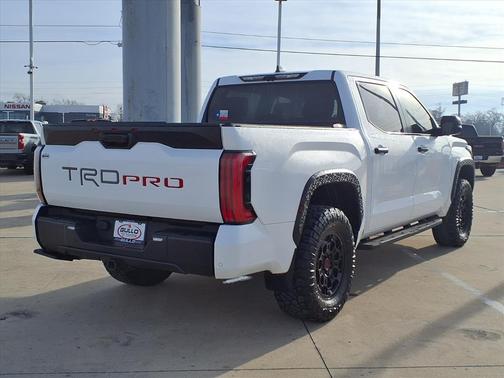 2024 Toyota Tundra Hybrid TRD Pro