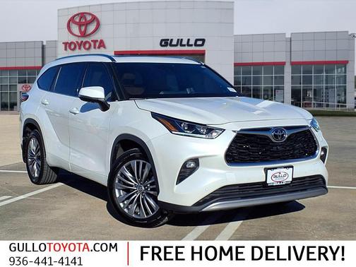 2021 Toyota Highlander Platinum