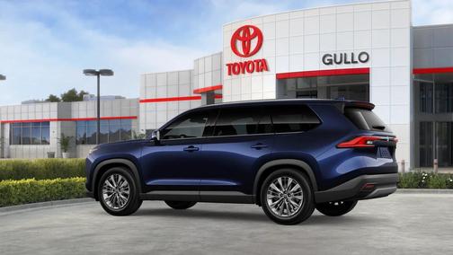 2026 Toyota Grand Highlander Platinum