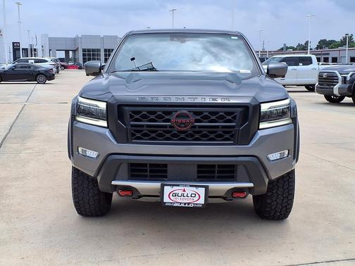 Gun Metallic 2023 Nissan Frontier PRO-4X