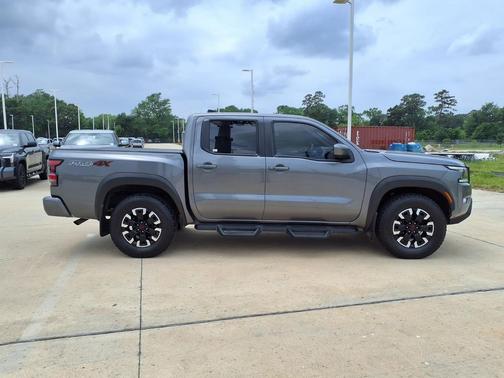 Gun Metallic 2023 Nissan Frontier PRO-4X