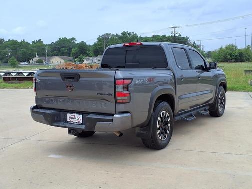 Gun Metallic 2023 Nissan Frontier PRO-4X