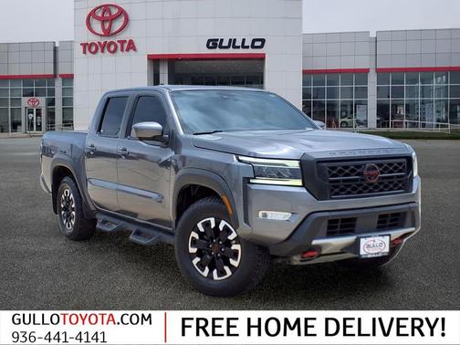 Gun Metallic 2023 Nissan Frontier PRO-4X