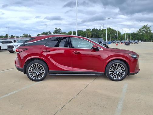 Matador Red Mica 2024 Lexus RX 350h Luxury