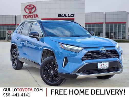 2024 Toyota RAV4 Hybrid SE