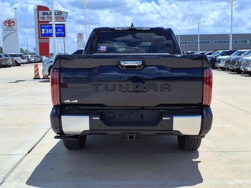 Blue 2026 Toyota Tundra Limited