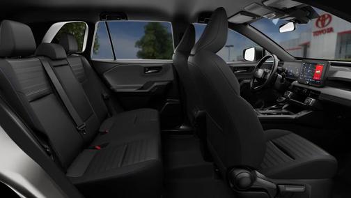 Gray 2026 Toyota RAV4 Plug-In Hybrid SE