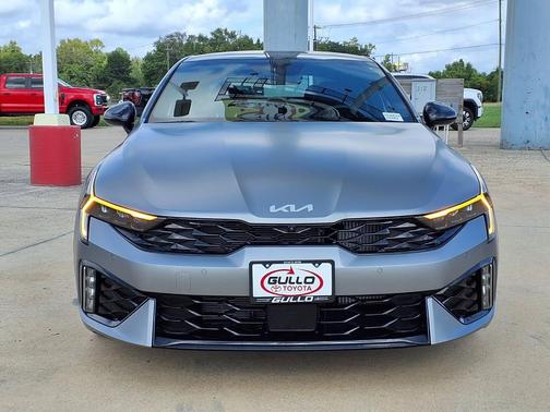 Steel Matte Gray 2026 Kia K5 GT