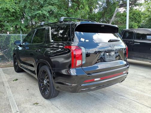 Abyss Black Pearl 2024 Hyundai PALISADE Calligraphy Night Edition